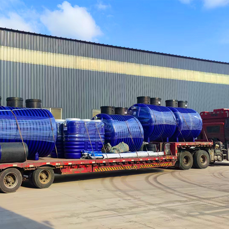 湖北宜昌市定制分散式污水處理凈化罐