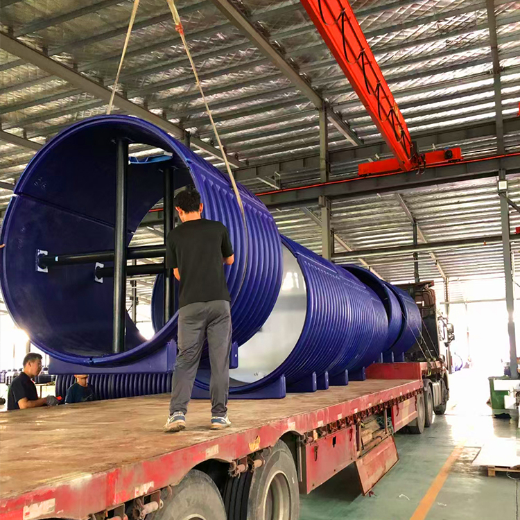 江蘇鹽城某村定制農污處理設備