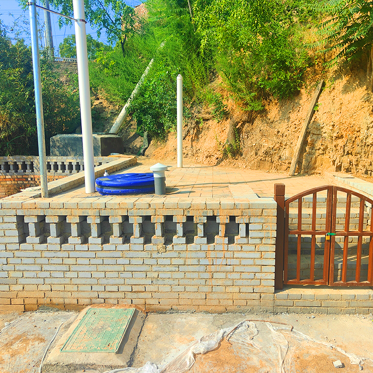 江西貴溪某環(huán)保設備公司定制無動力凈化罐