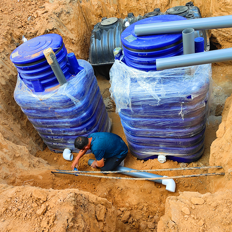 江西貴溪某環(huán)保設備公司定制無動力凈化罐