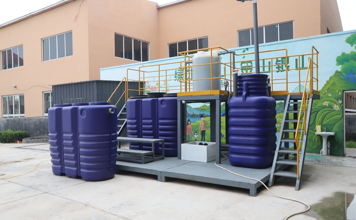 PE地埋式生活污水處理設(shè)備的特點(diǎn)