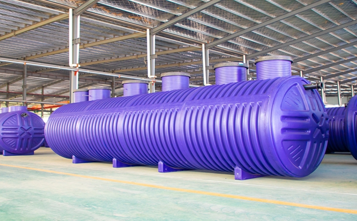 PE地埋式生活污水處理設(shè)備的特點(diǎn)