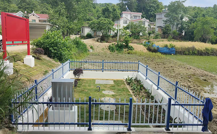 農村生活污水一體化設備工藝流程