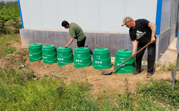 廚余垃圾處理與再利用 廚余垃圾處理與再利用